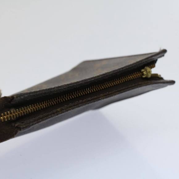 LOUIS VUITTON Monogram Poche Toilette 15 Pouch M47546 LV Auth 59382 - Picture 6 of 16